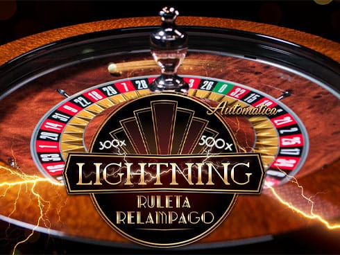 Ruleta Relámpago en Vivo game thumbnail