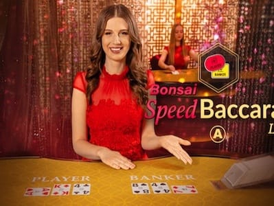 Bonsai Speed Baccarat A