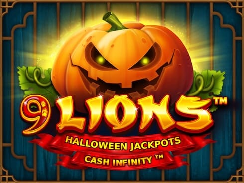 9 Lions Hold the Jackpot Halloween Jackpots game thumbnail